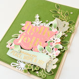 PINKFRESH STUDIO: Holly Jolly | Hot Foil Plate & Die