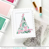 PINKFRESH STUDIO: Festive Foliage Tree | Stamp