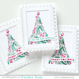 PINKFRESH STUDIO: Festive Foliage Tree | Stamp