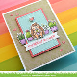 LAWN FAWN: Porcu-pine For You Add-On | Stamp & Lawn Cuts Die Bundle