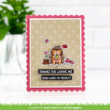 LAWN FAWN: Porcu-pine For You Add-On | Stamp & Lawn Cuts Die Bundle