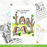 LAWN FAWN: Porcu-pine For You Add-On | Stamp & Lawn Cuts Die Bundle