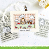 LAWN FAWN: Porcu-pine For You Add-On | Stamp & Lawn Cuts Die Bundle