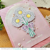 PRETTY PINK POSH:  Daisies | Stamp