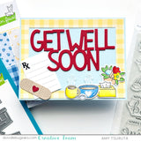 PRETTY PINK POSH: Get Well Mug Additions | Die