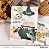 PRETTY PINK POSH: Halloween Mug Additions | Die