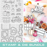 PRETTY PINK POSH:  Fall Harvest | Stamp & Die Bundle