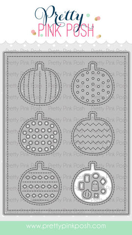 PRETTY PINK POSH: Pumpkin Cover Plate | Die