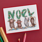 SPELLBINDERS:  House Mouse | Noel | Stamp