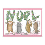 SPELLBINDERS:  House Mouse | Noel | Stamp