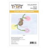 SPELLBINDERS:  House Mouse | Merry and Bright | Stamp