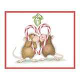 SPELLBINDERS:  House Mouse | Mistletoe Kiss | Stamp