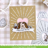 LAWN FAWN: Porcu-pine For You | Stamp & Lawn Cuts Die Bundle