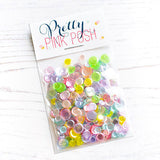 PRETTY PINK POSH:  Confetti | Rainbow Shimmer