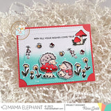 MAMA ELEPHANT: Happy Hedgehog | Stamp