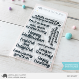 MAMA ELEPHANT: Be Scary | Stamp and Creative Cuts Bundle