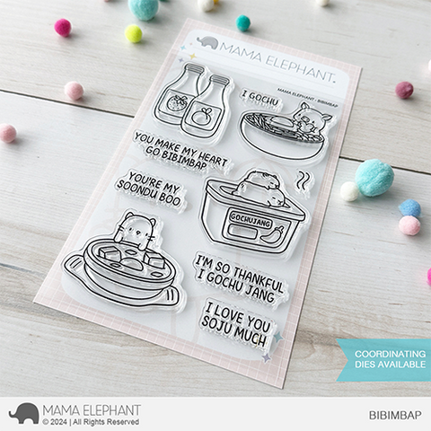 MAMA ELEPHANT: Bibimbap | Stamp