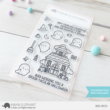 MAMA ELEPHANT: Big Boo | Stamp and Creative Cuts Bundle