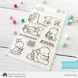 MAMA ELEPHANT: Book Club | Stamp