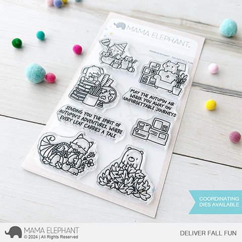 MAMA ELEPHANT: Deliver Fall Fun | Stamp