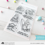 MAMA ELEPHANT: Deliver Summer Vibes | Stamp