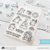 MAMA ELEPHANT: Elephant Cheer | Stamp