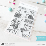 MAMA ELEPHANT: Fa La Llama | Stamp