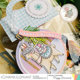 MAMA ELEPHANT: Serenity Ornament| Creative Cuts