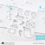 MAMA ELEPHANT:  Holiday Huggers | Stamp and Creative Cuts Bundle