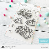 MAMA ELEPHANT: Storytime | Stamp