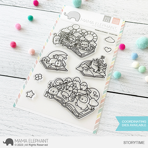 MAMA ELEPHANT: Storytime | Stamp