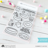 MAMA ELEPHANT: Summer Floaties | Stamp and Creative Cuts Bundle