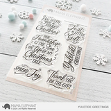 MAMA ELEPHANT: Yuletide Greetings | Stamp