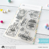 MAMA ELEPHANT: Yummy Snacks | Stamp