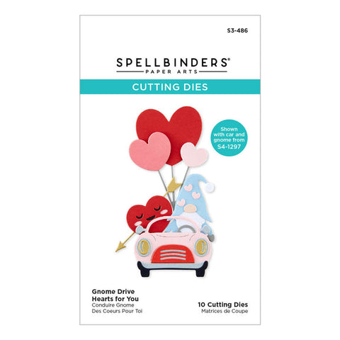 SPELLBINDERS:  Gnome Drive Hearts for You | Die