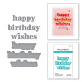 SPELLBINDERS:  Happy Birthday Wishes | Die