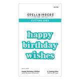 SPELLBINDERS:  Happy Birthday Wishes | Die