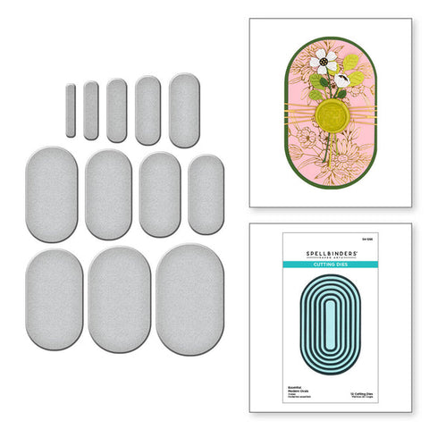 SPELLBINDERS:  Essential Modern Ovals | Die