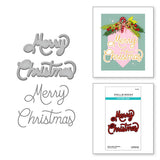 SPELLBINDERS:  Classic Merry Christmas | Die