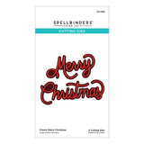 SPELLBINDERS:  Classic Merry Christmas | Die