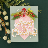 SPELLBINDERS:  Classic Merry Christmas | Die