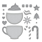 SPELLBINDERS:  Merry Mug Creations | Die