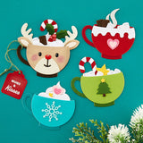 SPELLBINDERS:  Merry Mug Creations | Die