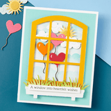 SPELLBINDERS:  Vista View Window | Die