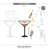 SPELLBINDERS:  Olive Martinis | Die