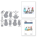 SPELLBINDERS:  Playful Penguins | Die