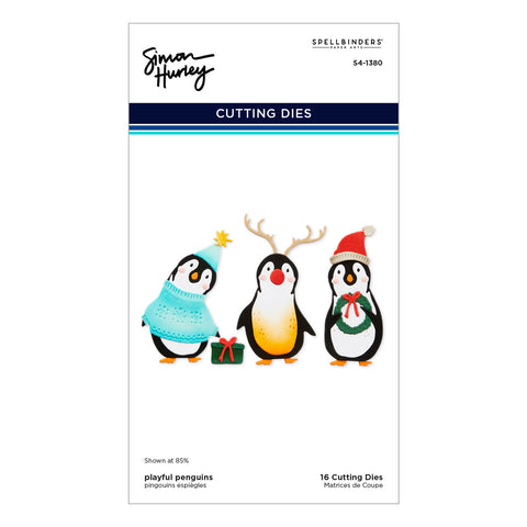 SPELLBINDERS:  Playful Penguins | Die