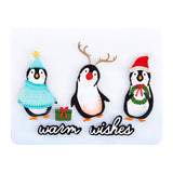 SPELLBINDERS:  Playful Penguins | Die