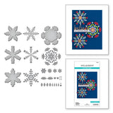 SPELLBINDERS:  Delicate Snowflakes | Die