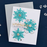 SPELLBINDERS:  Delicate Snowflakes | Die